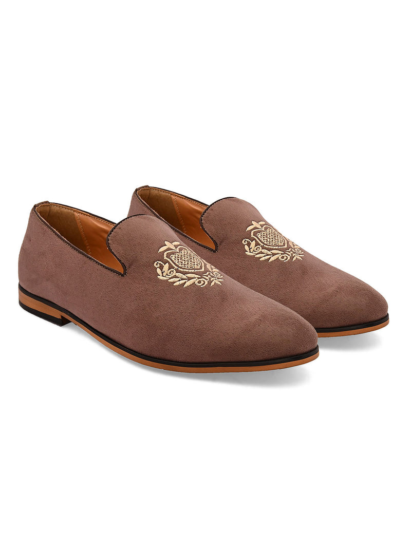 Realm Embroidered Loafers