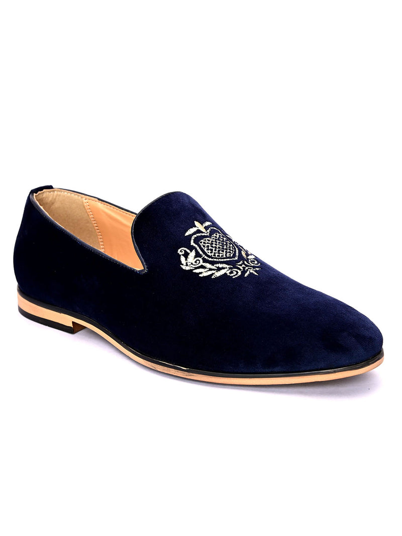 Realm Embroidered Loafers