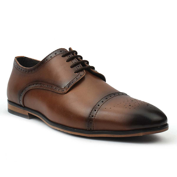 Tan Semi-Formal Brogues