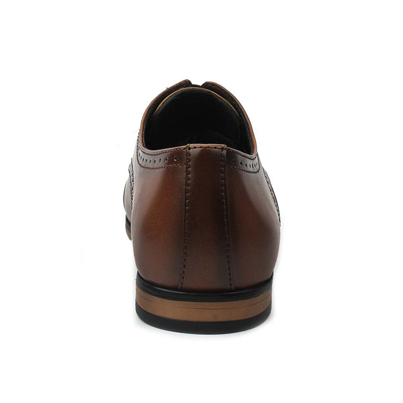 Tan Semi-Formal Brogues