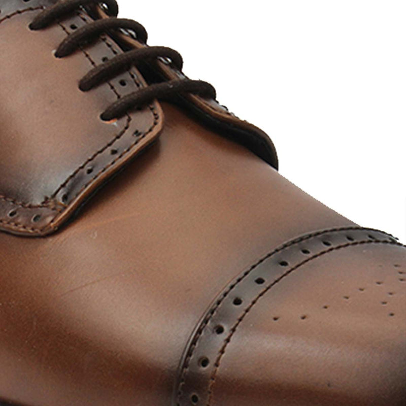 Tan Semi-Formal Brogues