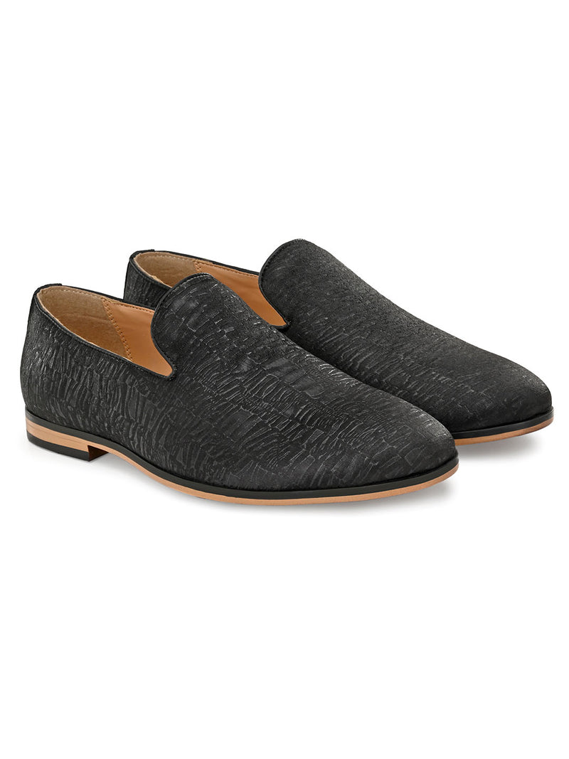 Rimple Black Loafer