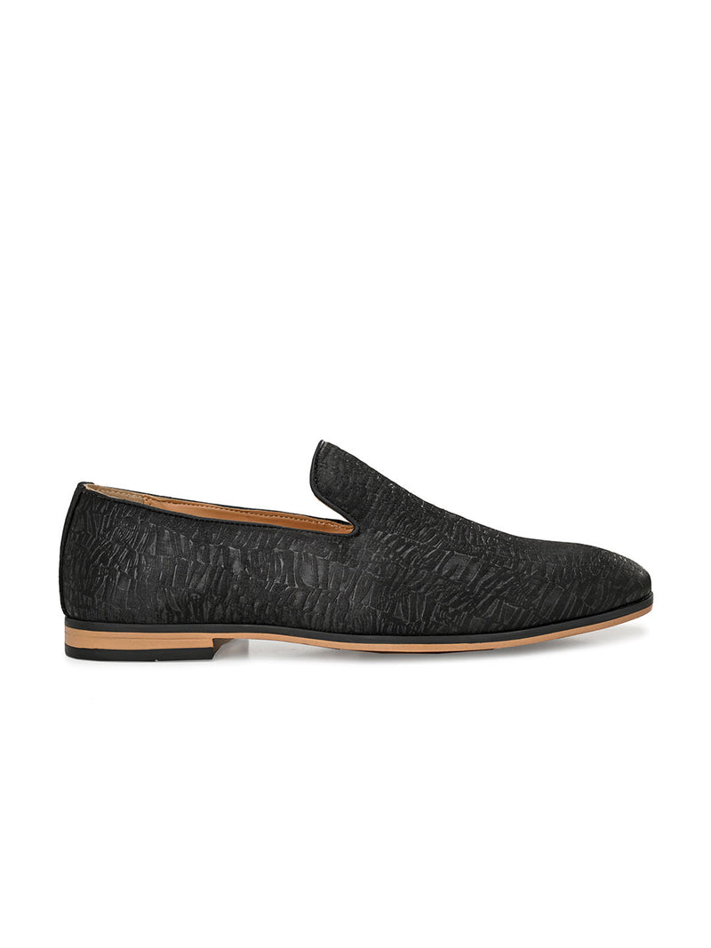 Rimple Black Loafer