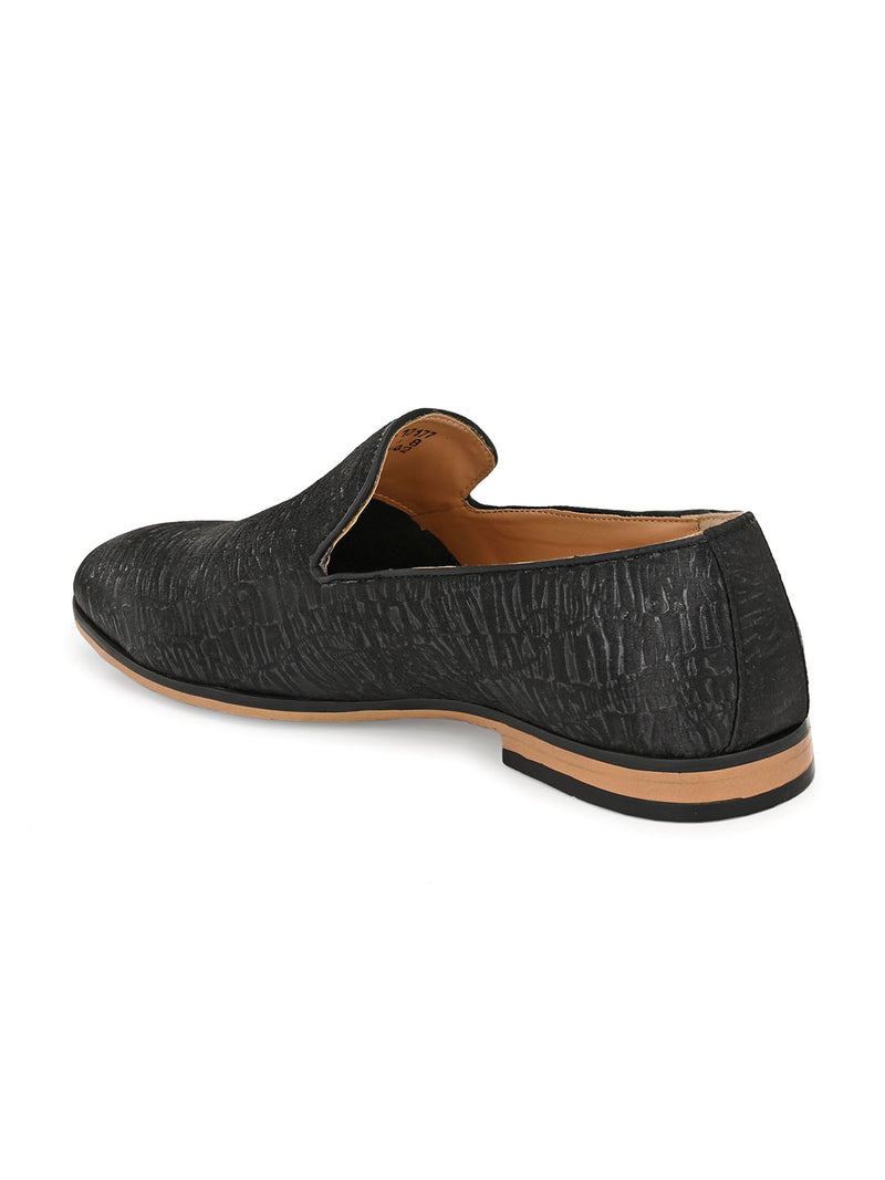 Rimple Black Loafer