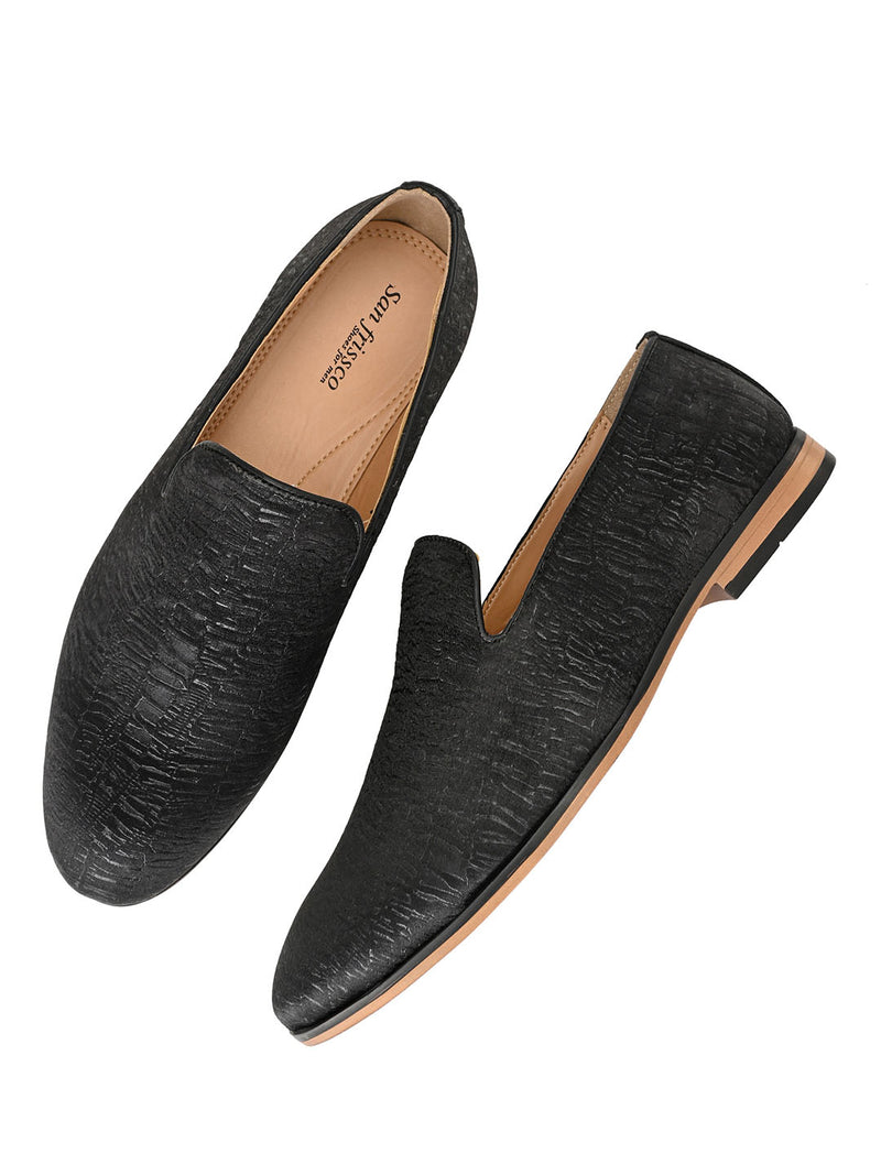 Rimple Black Loafer