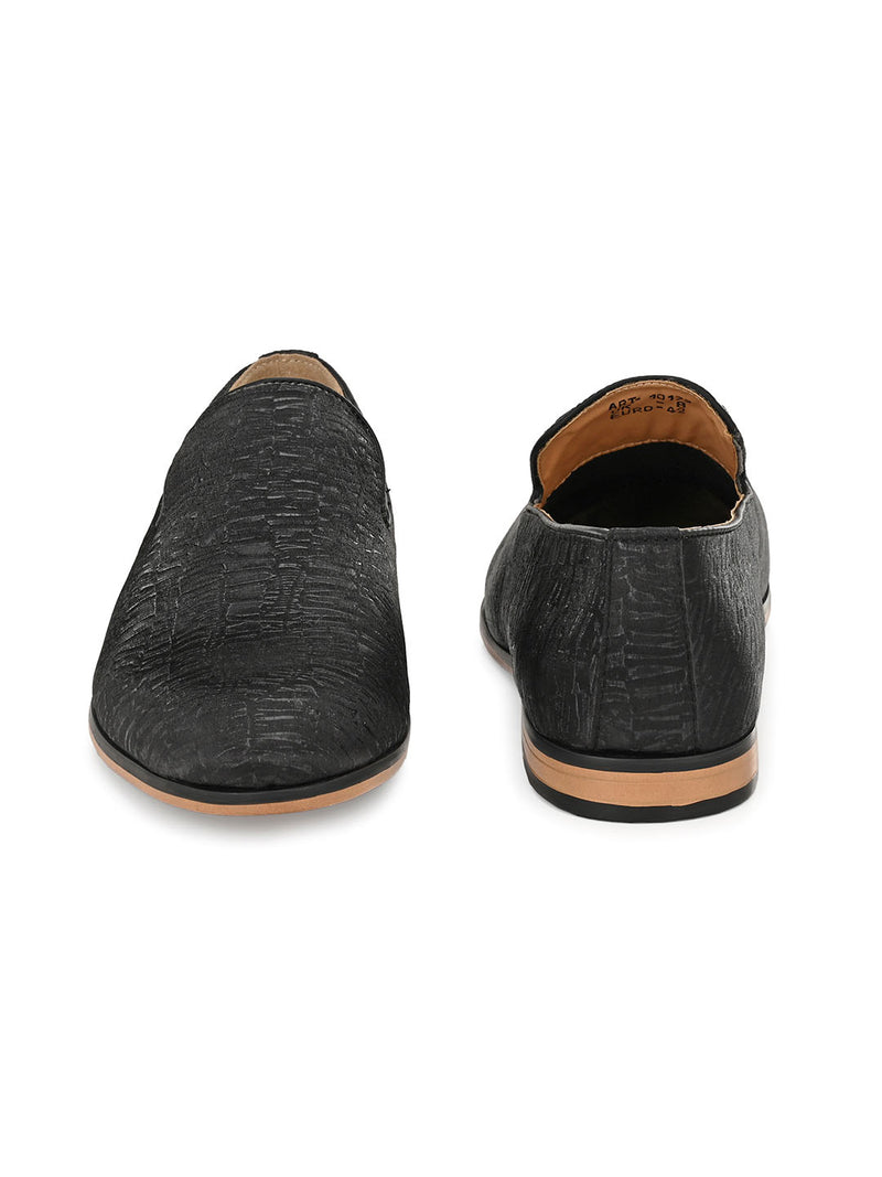 Rimple Black Loafer