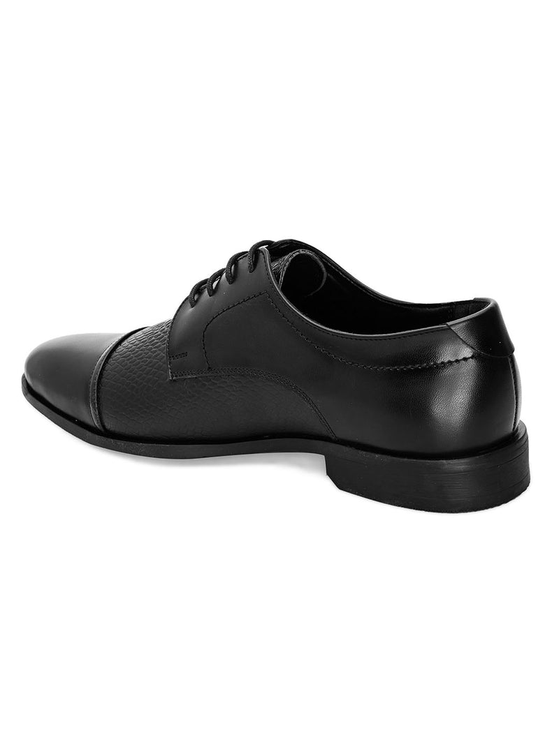 Miso Black Formal Shoes