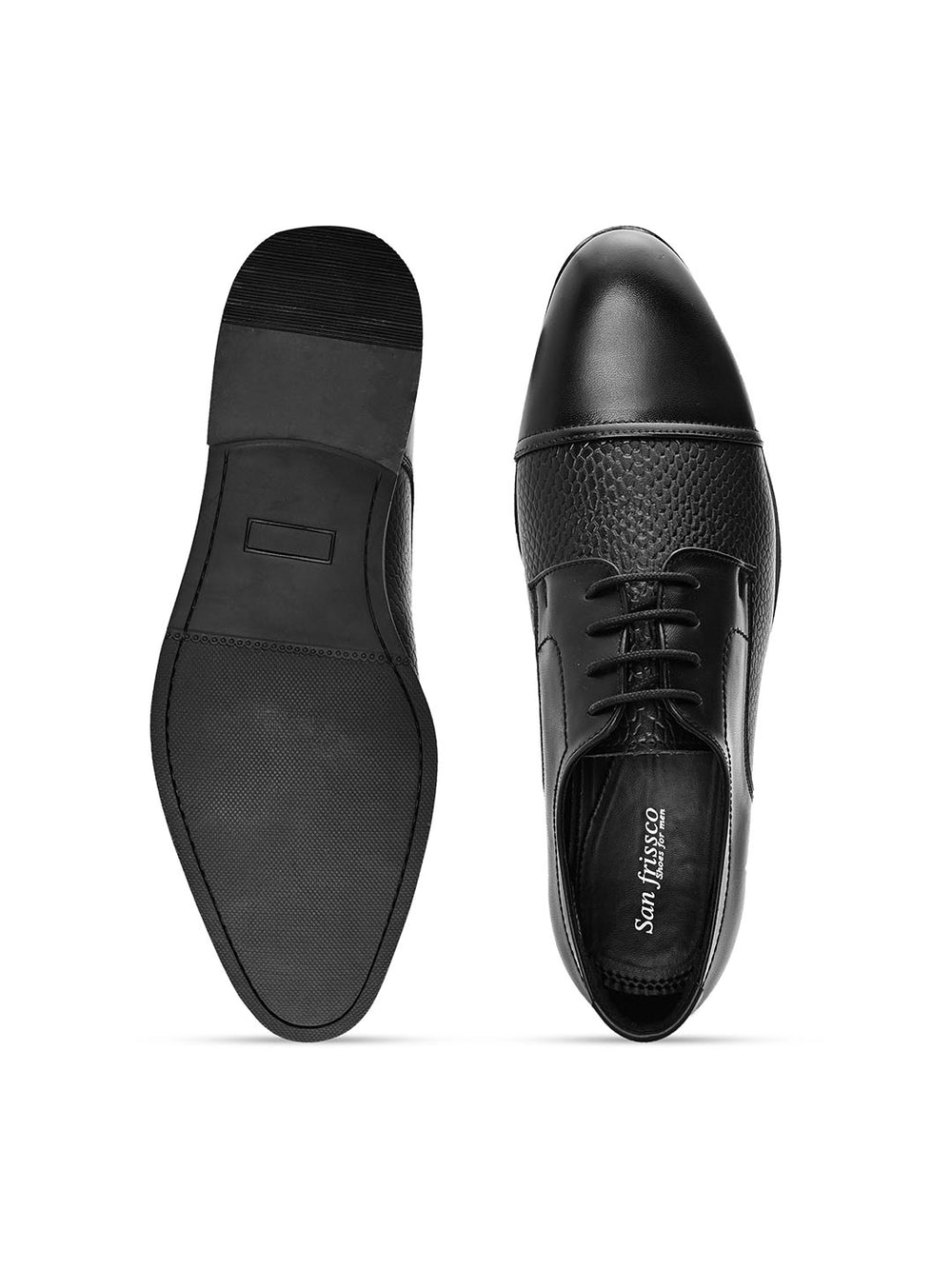 Buy Bata Mens Alfred E Formal Shoes, Black at Amazon.in