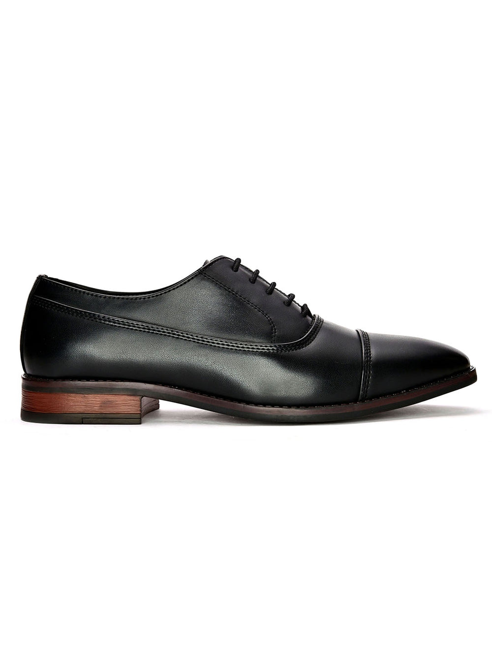 Buy Trade Black Derby Shoes Online – Sanfrissco