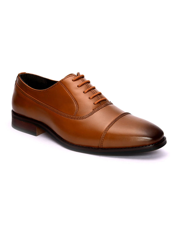 Trade Tan Derby Shoes