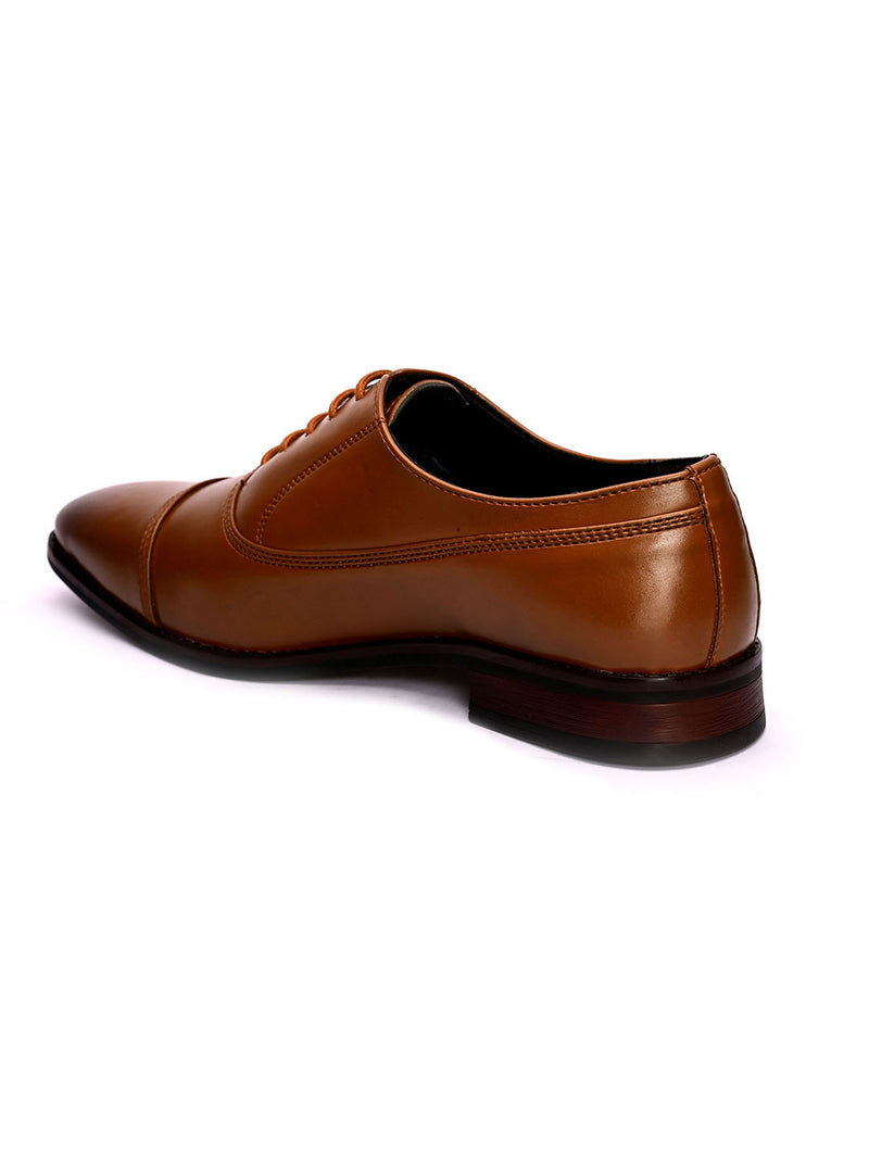 Trade Tan Derby Shoes