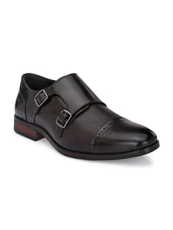 Mike Double Monk Strap Shoes