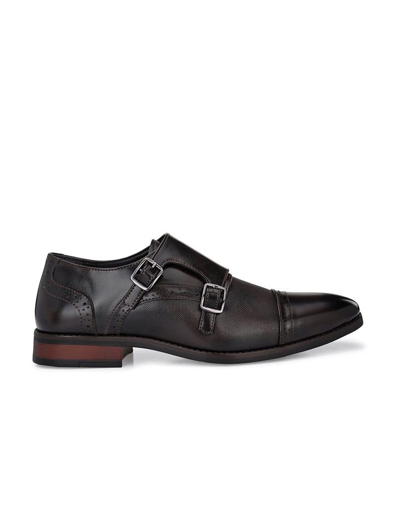 Mike Double Monk Strap Shoes