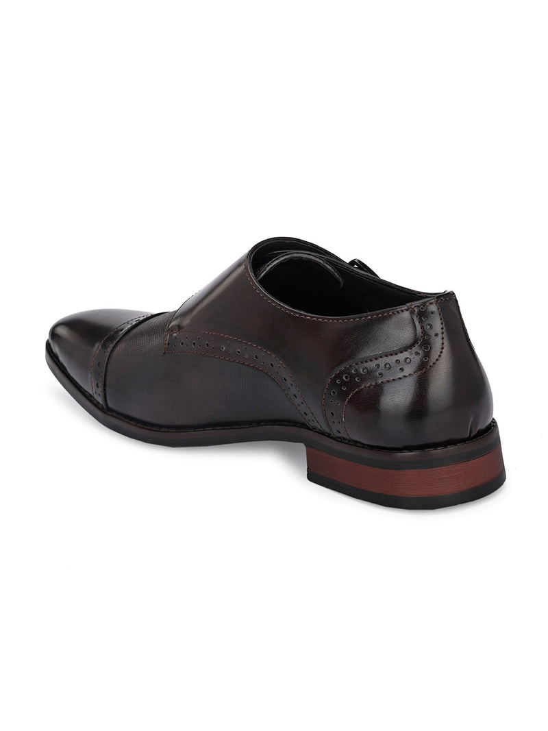 Mike Double Monk Strap Shoes