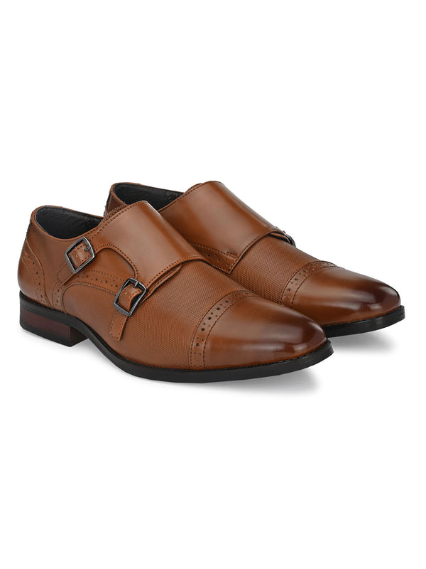 Mike Double Monk Strap Shoes