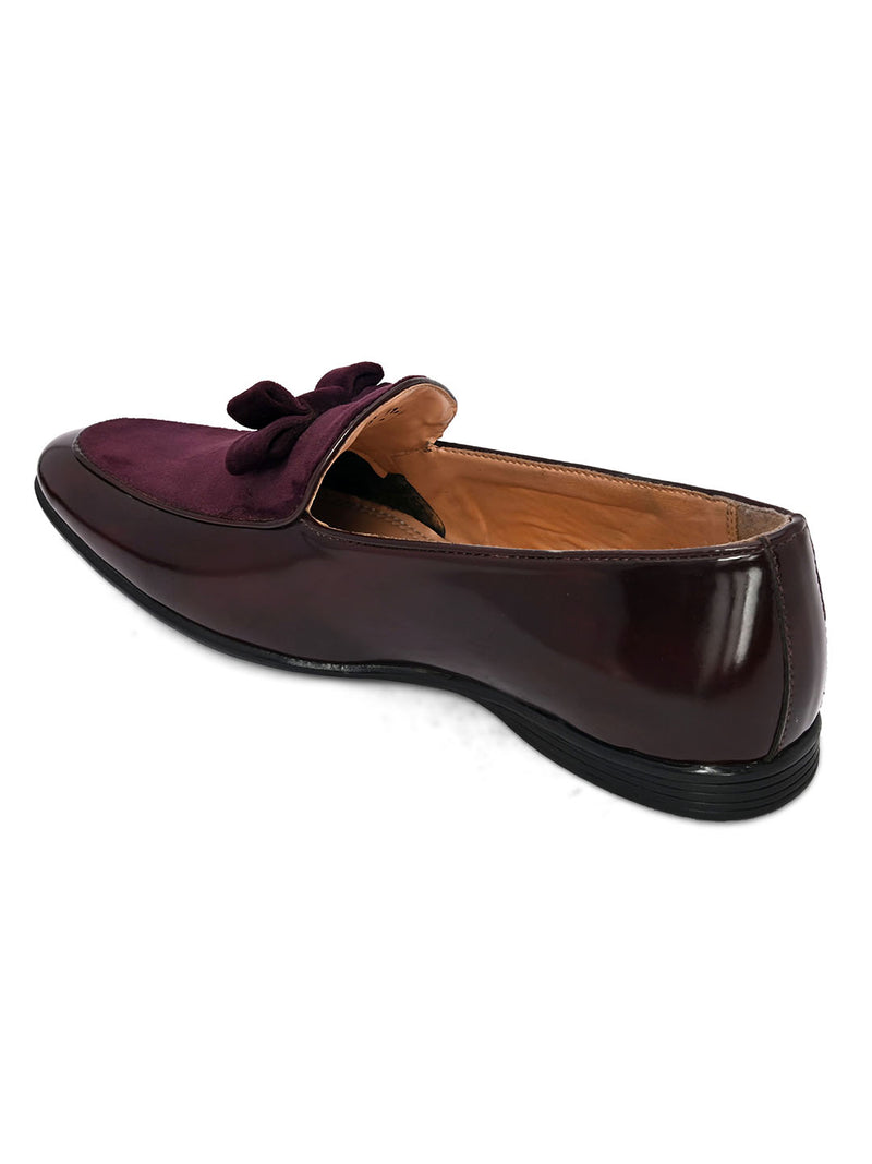 Icon Cherry Formal Patent Loafers
