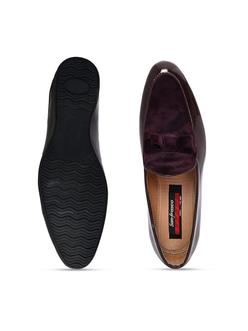 Icon Cherry Formal Patent Loafers