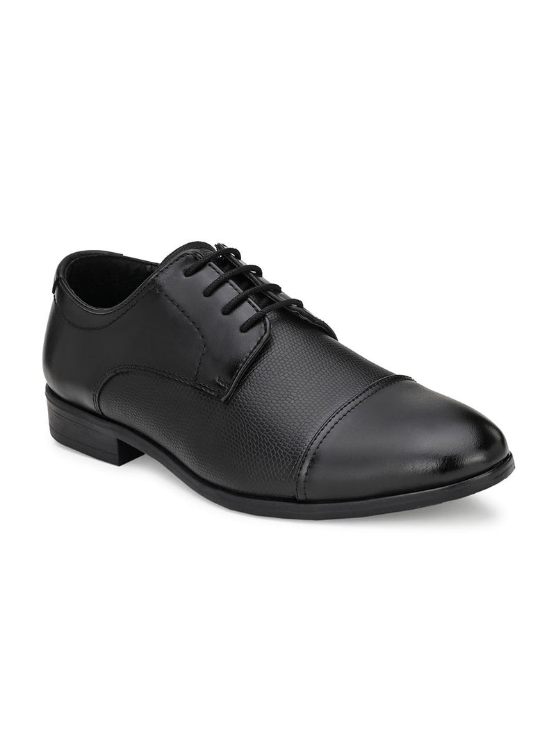 Malone Black Oxford Shoes