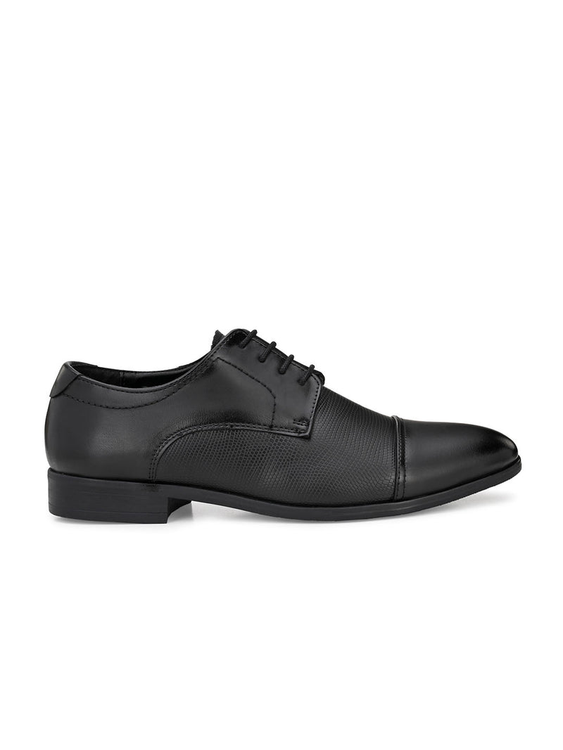 Malone Black Oxford Shoes