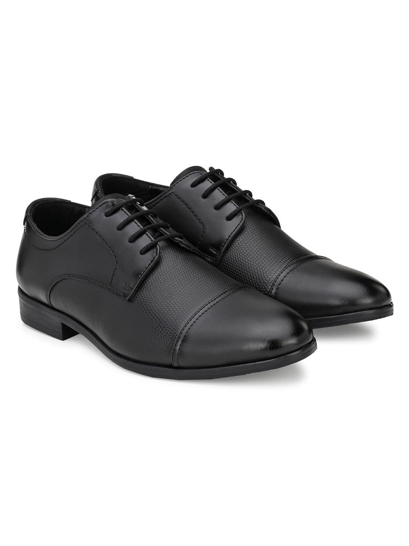 Malone Black Oxford Shoes