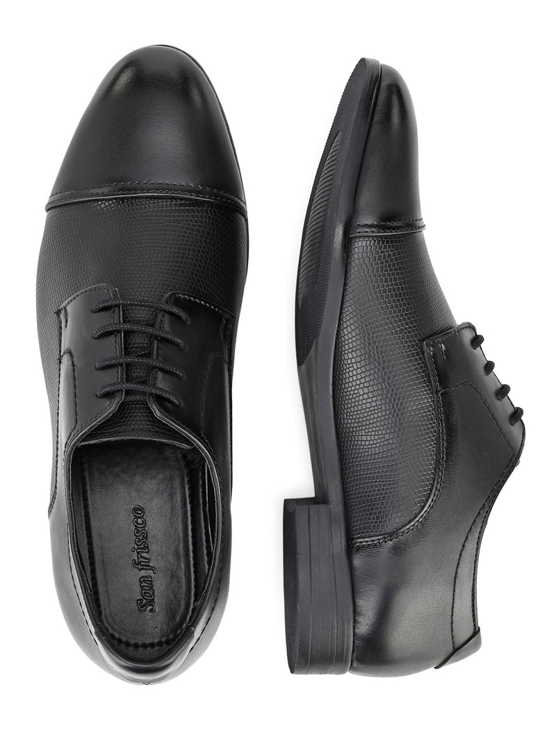 Malone Black Oxford Shoes