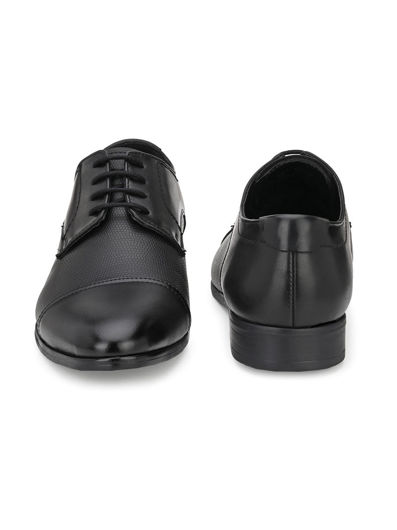 Malone Black Oxford Shoes