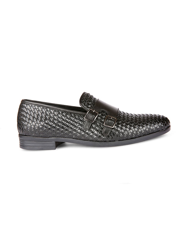 Chatai Black Monk-Strap