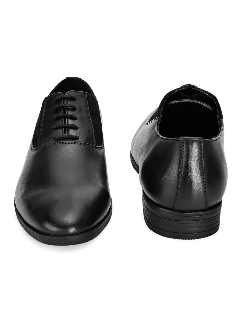 Aster Black Formal Shoes