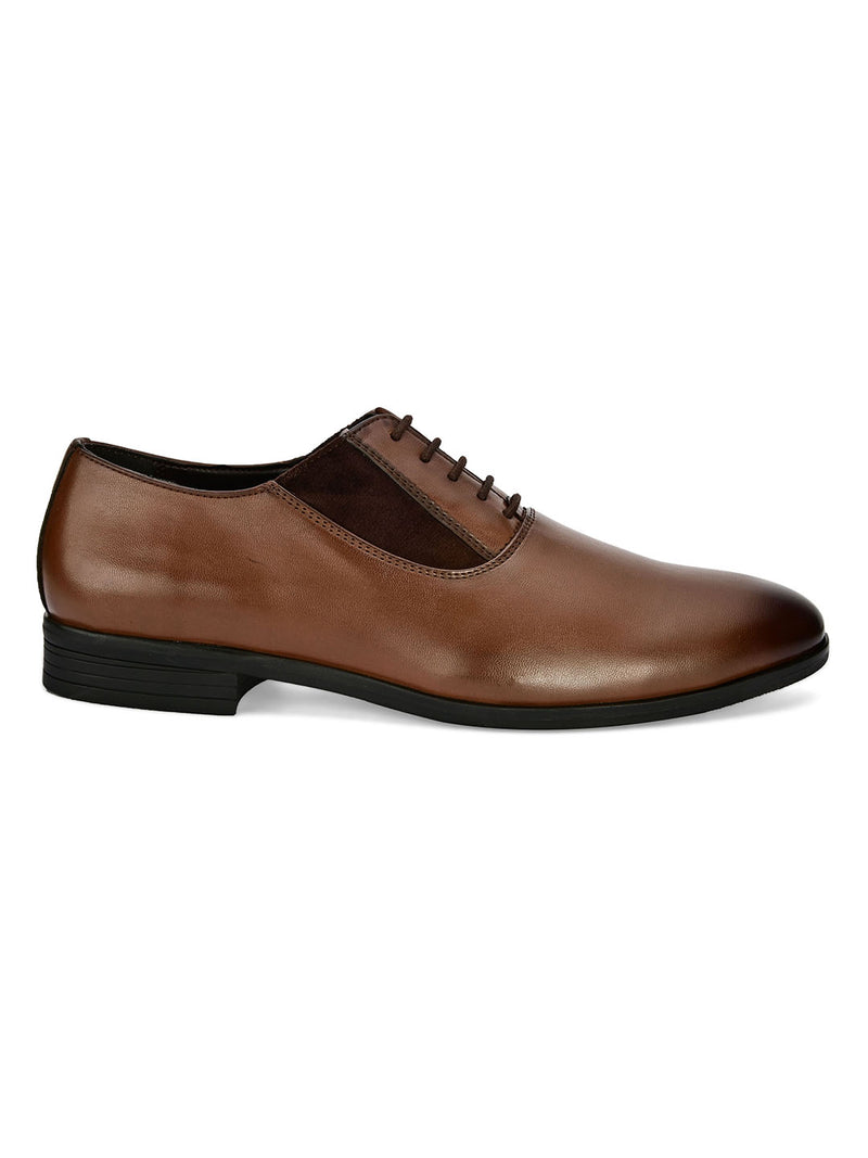 Aster Brown Formal Shoes