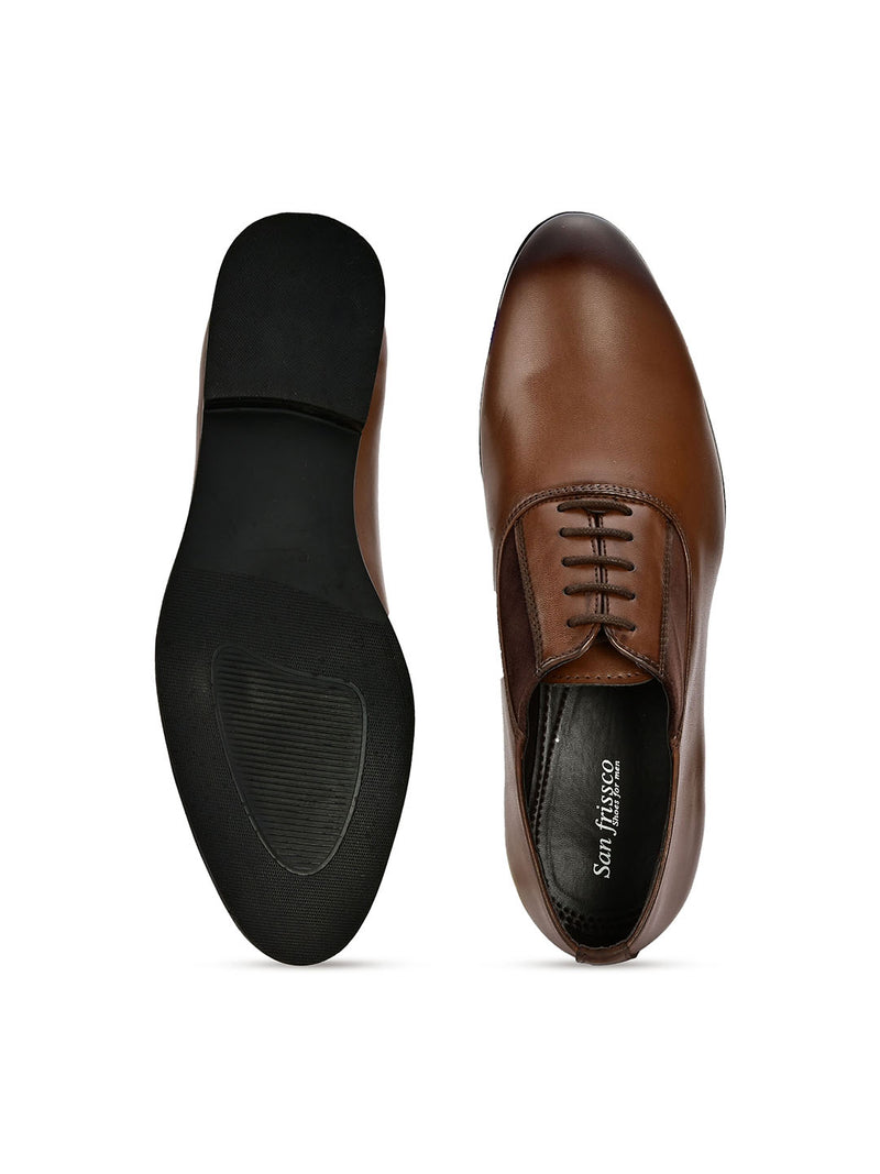 Aster Brown Formal Shoes