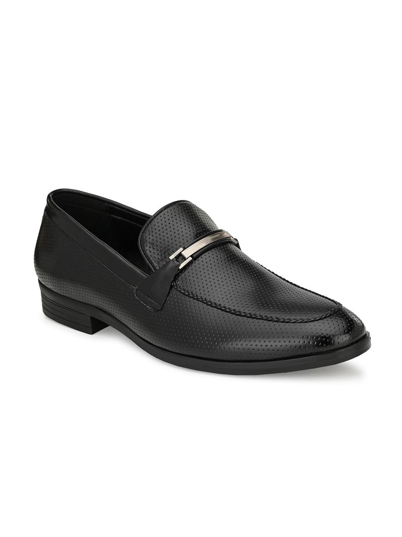 Fleck Black Loafer