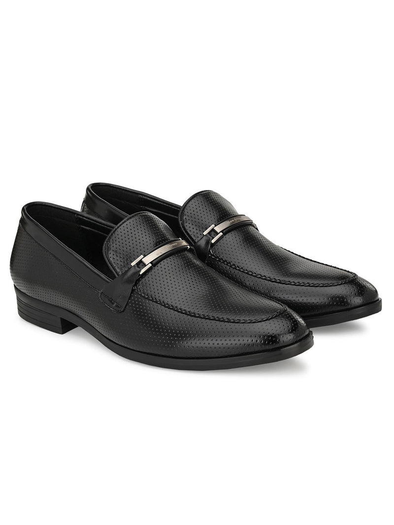 Fleck Black Loafer