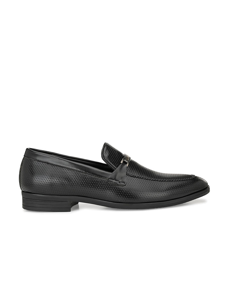 Fleck Black Loafer