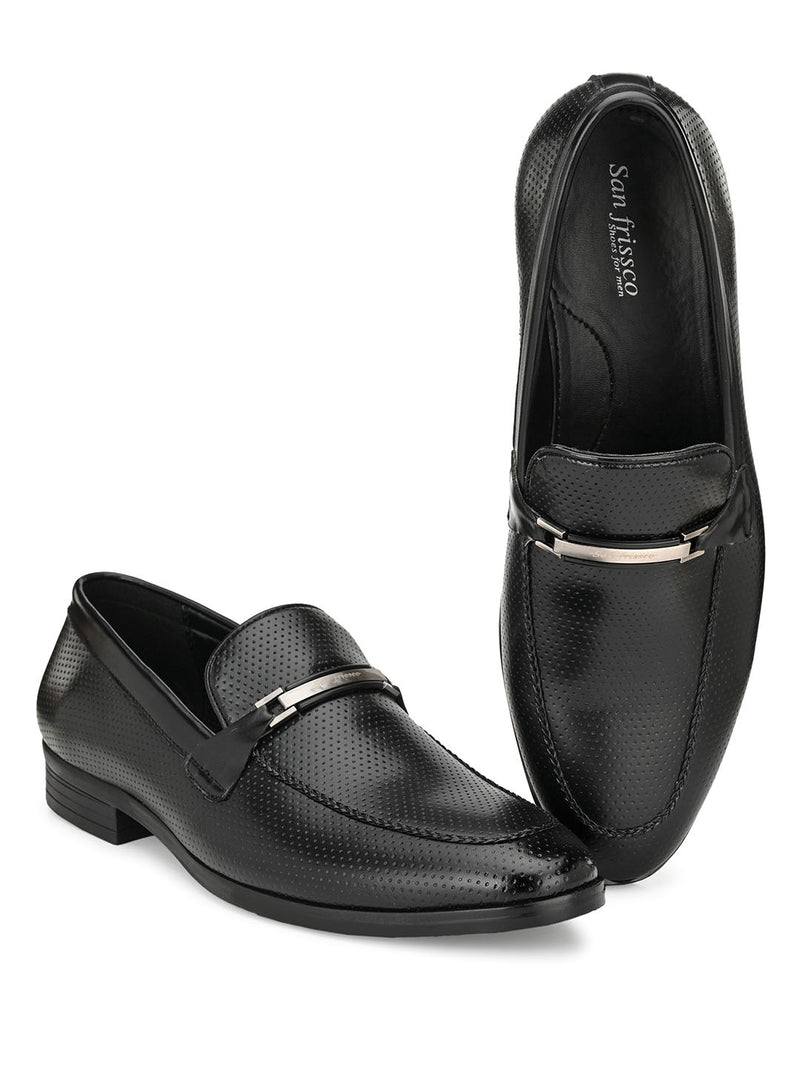 Fleck Black Loafer