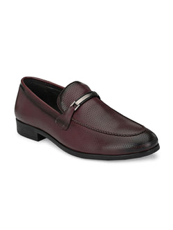Fleck Cherry Loafers