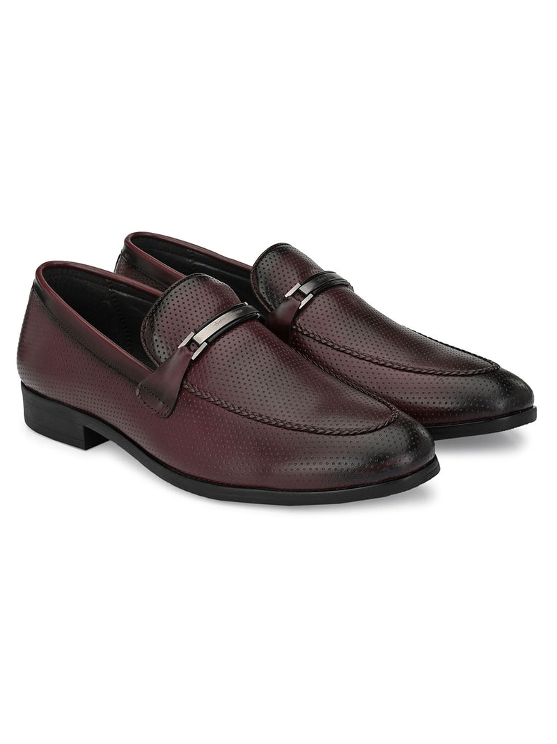 Fleck Cherry Loafers