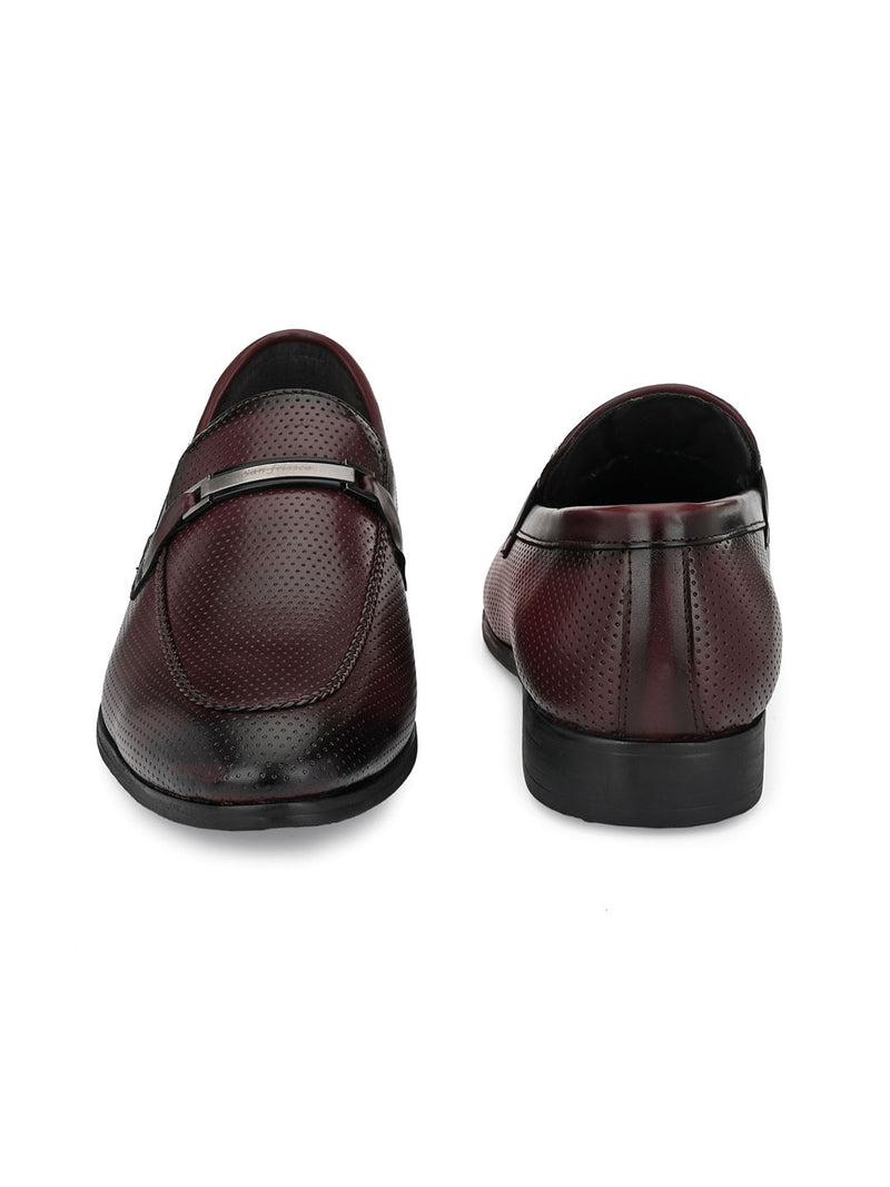 Fleck Cherry Loafers