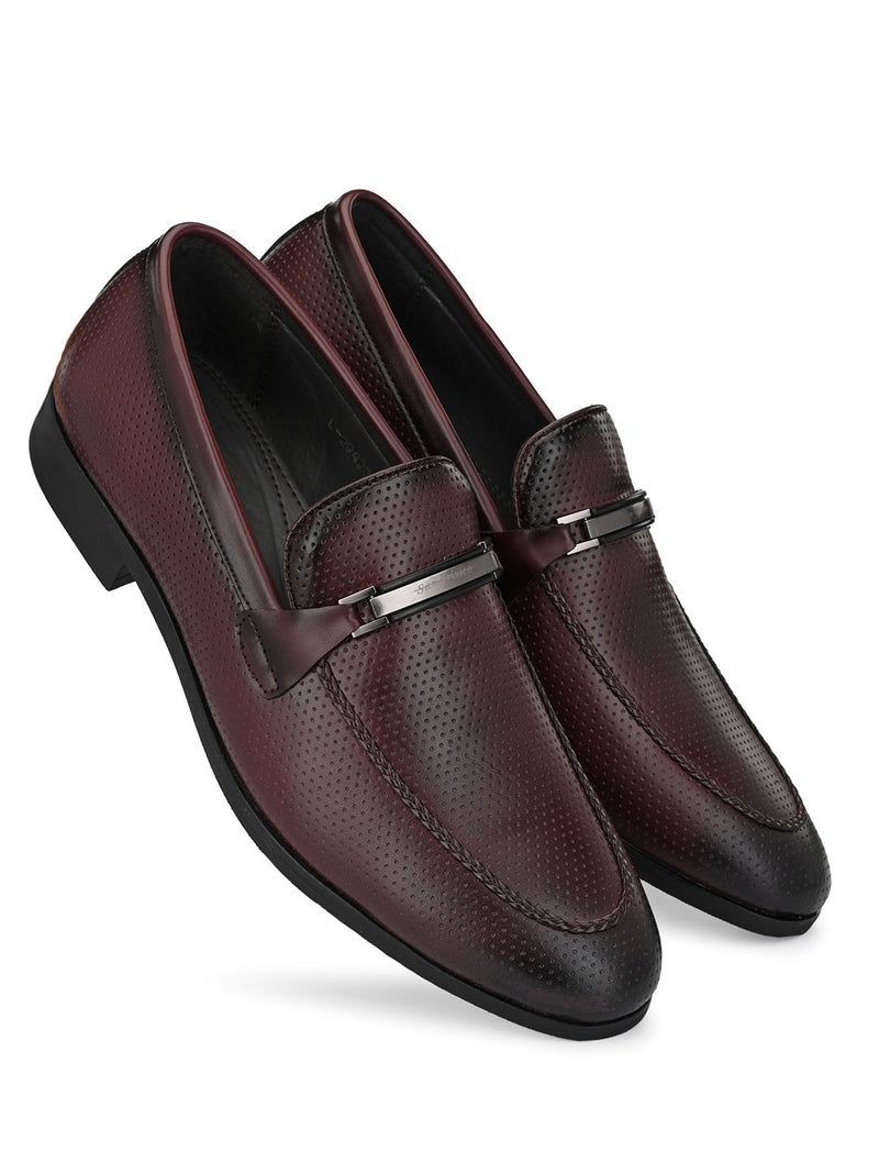 Fleck Cherry Loafers