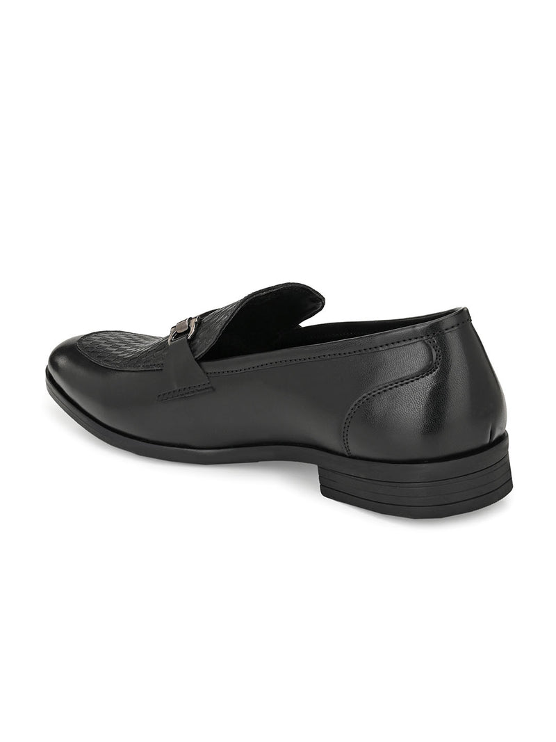 Christen Black Loafers