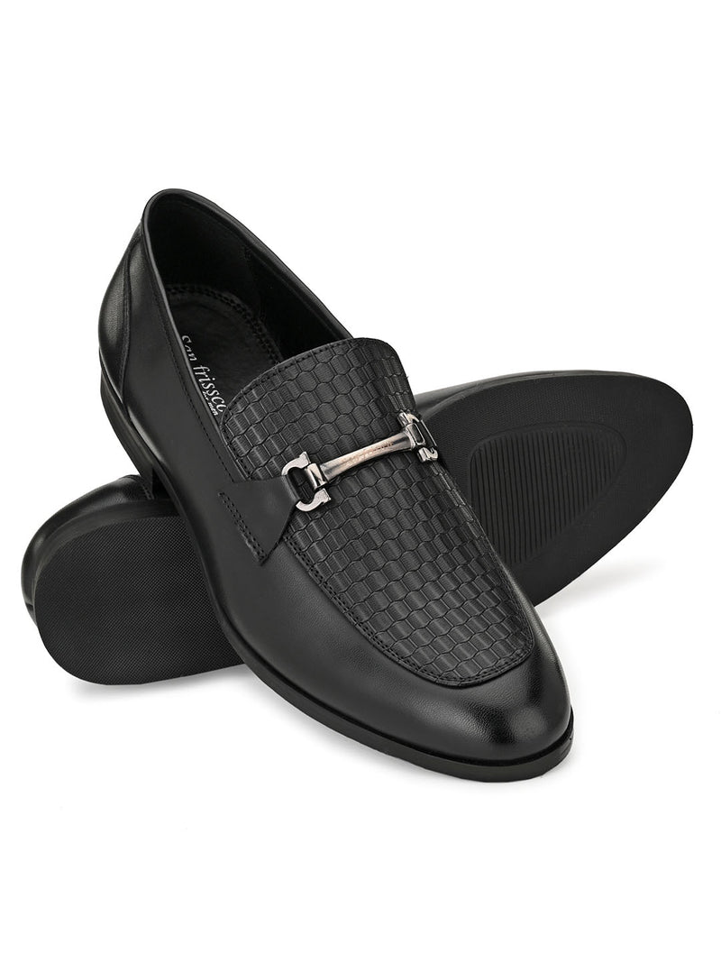 Christen Black Loafers