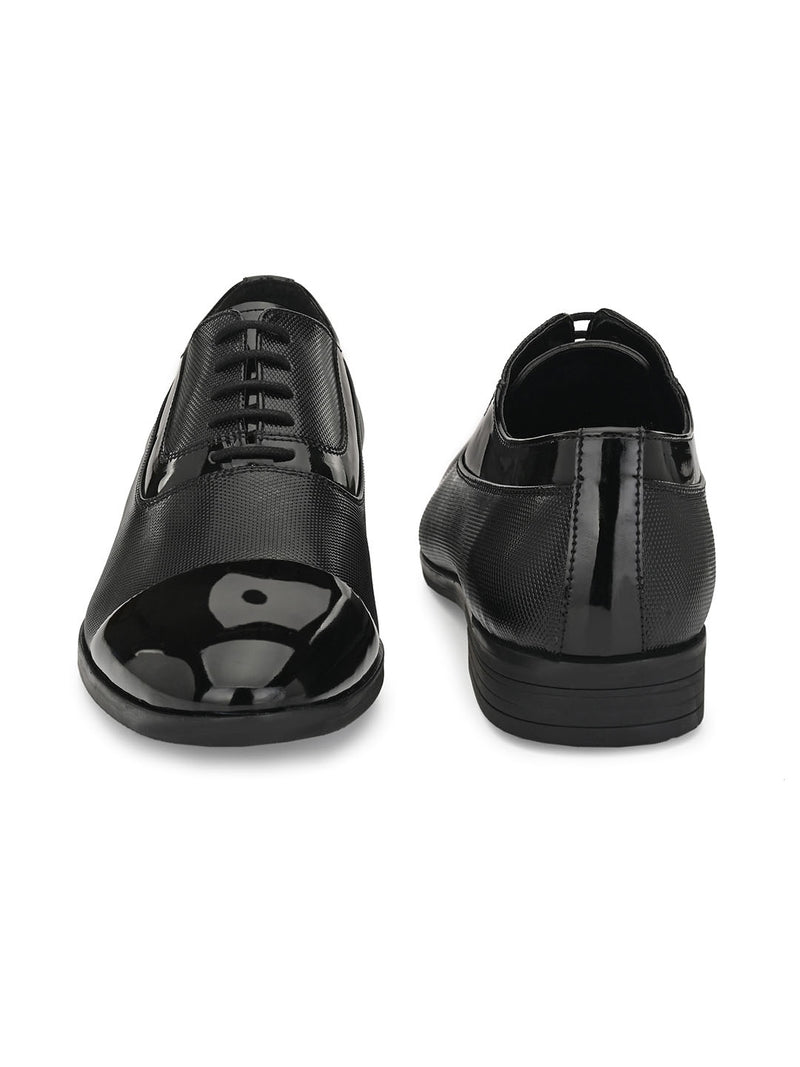 Regal Black Derby Shoes