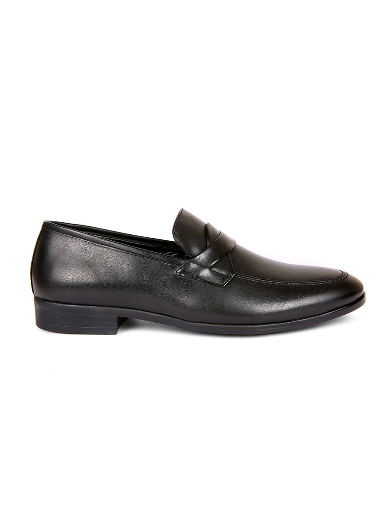 Sail In Spain Black Moccasin