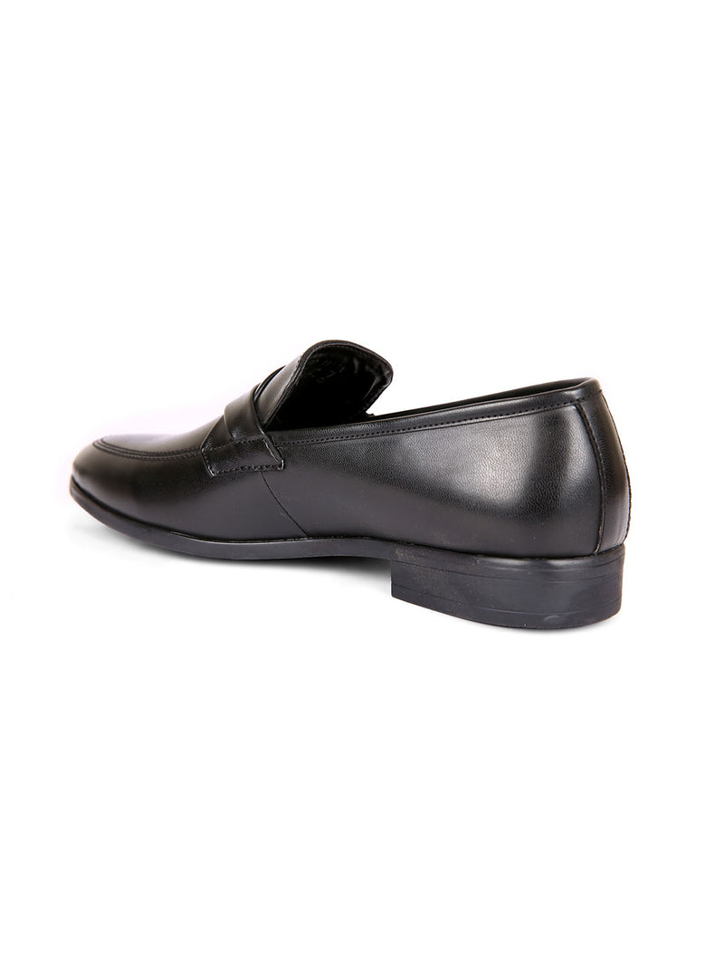 Sail In Spain Black Moccasin