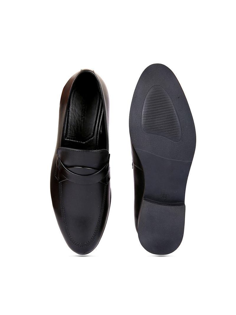 Sail In Spain Black Moccasin