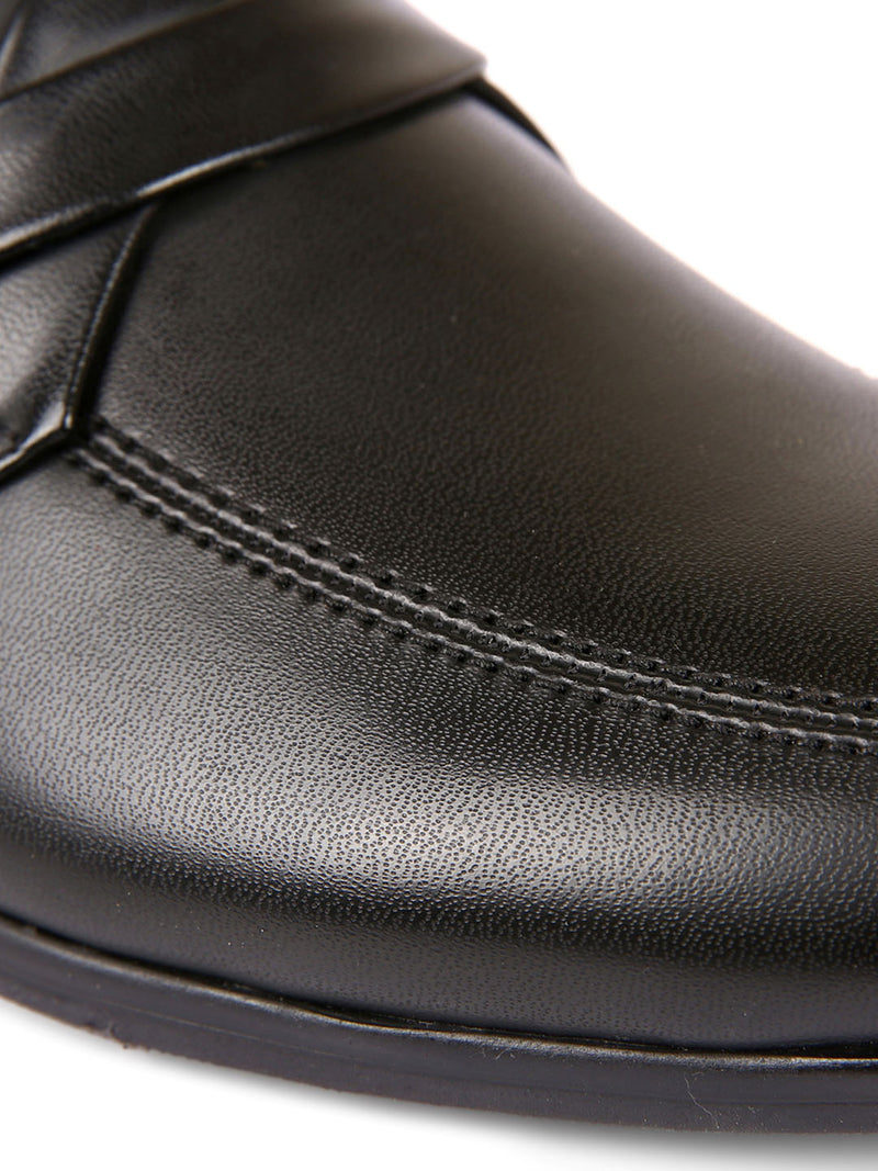 Sail In Spain Black Moccasin