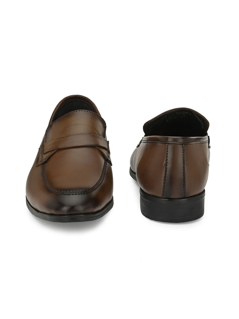 Sail In Spain Brown Moccasin