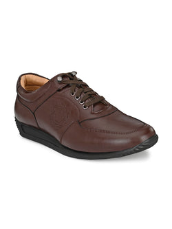 Clamor Brown Lace-Ups