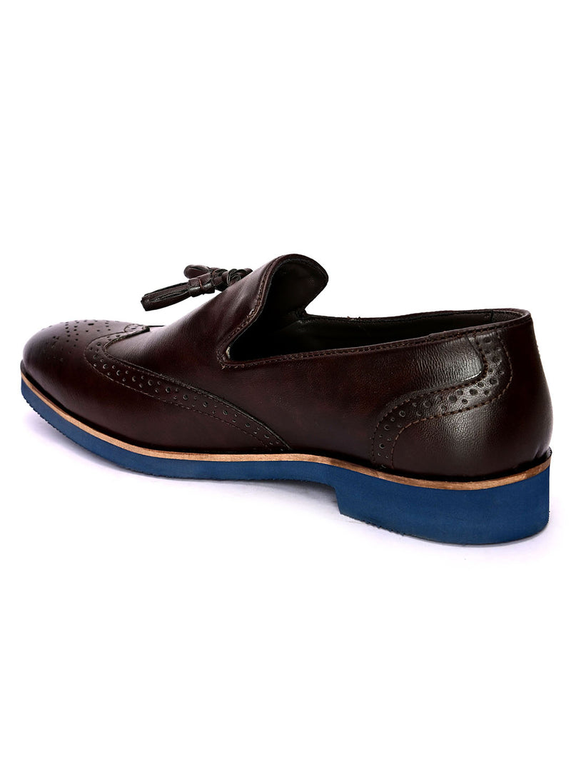 Bronzer Brown Loafers