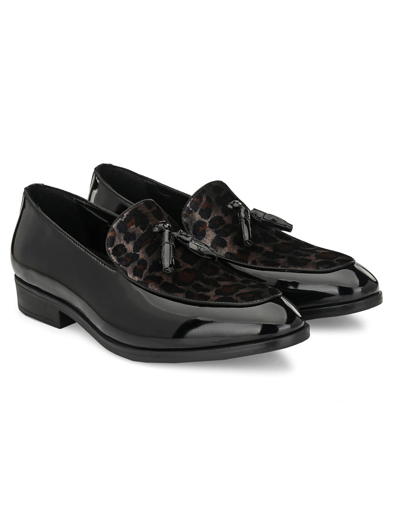 Panther Black Loafer