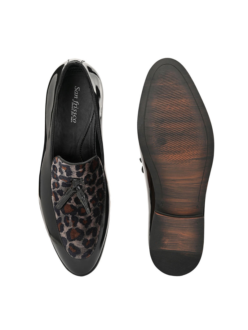 Panther Black Loafer